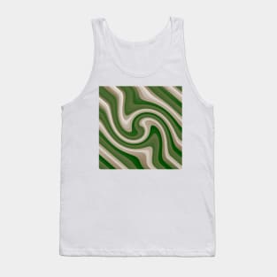 Green Waves Tank Top